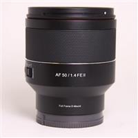 Used Samyang AF 50mm f/1.4 FE II Lens for Sony E