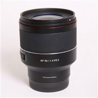 Used Samyang AF 50mm f/1.4 FE II Lens for Sony E