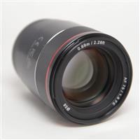 Used Samyang 75mm f/1.8 AF - Sony E