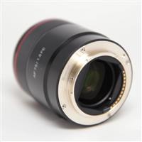 Used Samyang 75mm f/1.8 AF - Sony E