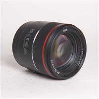 Used Samyang 75mm f/1.8 AF lens - Sony E
