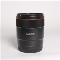 Used Samyang 75mm f/1.8 AF lens - Sony E