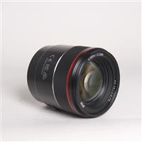 Used Samyang 75mm f/1.8 AF lens - Sony E
