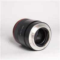 Used Samyang 75mm f/1.8 AF lens - Sony E