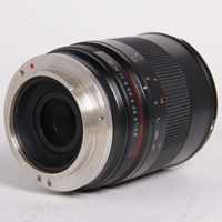 Used Samyang MF 85mm F1.8 CSC lens for Sony E Mount