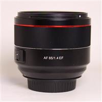 Used Samyang XP 85mm f/1.2 Canon Fit Lens