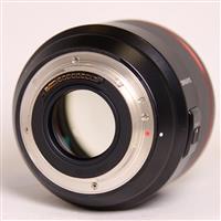 Used Samyang XP 85mm f/1.2 Canon Fit Lens