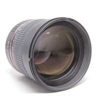 Used Samyang 85mm f/1.4 AS IF UMC Aspherical Lens Canon EF