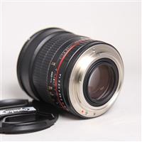 Used Samyang 85mm f/1.4 AS IF UMC Aspherical Lens Canon EF