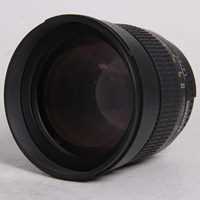 Used Samyang 85mm f/1.4 AS IF UMC Aspherical Lens Nikon F