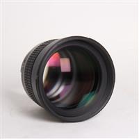 Used Samyang 85mm f/1.4 AS IF UMC Aspherical Lens Nikon F