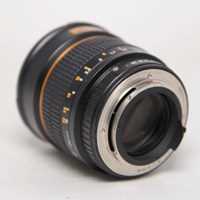 Used Samyang 85mm f/1.4 IF MC Asph - Pentax Fit