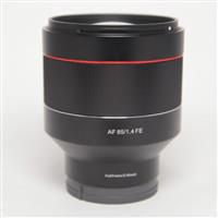 Used Samyang AF 85mm f/1.4 FE Lens Sony E