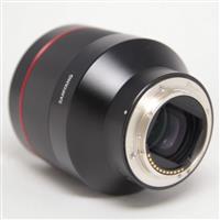 Used Samyang AF 85mm f/1.4 FE Lens Sony E