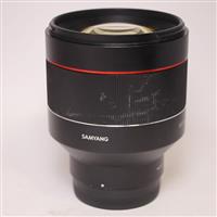 Used Samyang AF 85mm f/1.4 FE Lens Sony E