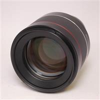 Used Samyang AF 85mm f/1.4 FE Lens Sony E