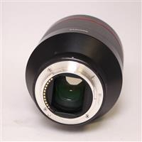 Used Samyang AF 85mm f/1.4 FE Lens Sony E
