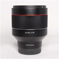 Used Samyang AF 85mm f/1.4 FE Lens Sony E