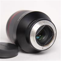Used Samyang AF 85mm f/1.4 FE Lens Sony E