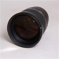 Used Samyang 85mm f/1.4 AS IF UMC Lens - Sony E Mount