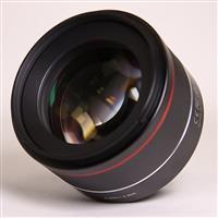 Used Samyang AF 85mm f/1.4 Nikon F Mount Lens