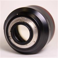 Used Samyang AF 85mm f/1.4 Nikon F Mount Lens