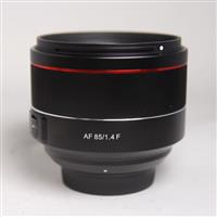 Used Samyang AF 85mm f/1.4 Nikon F Mount Lens