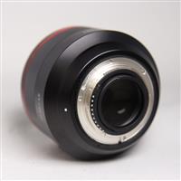 Used Samyang AF 85mm f/1.4 Nikon F Mount Lens