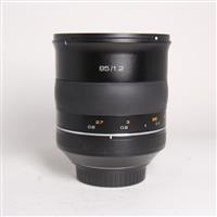 Used Samyang xp 85mm F1.2 - Canon EF