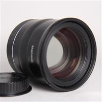 Used Samyang xp 85mm F1.2 - Canon EF