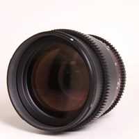 Used Samyang 85mm T1.5 VDSLR AS IF UMC II Cine Lens Canon EF