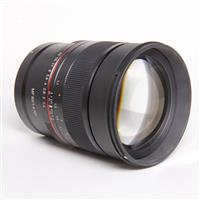 Used Samyang MF 85mm f/1.4 Lens Canon RF Mirrorless
