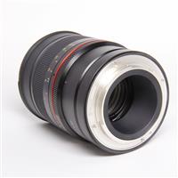 Used Samyang MF 85mm f/1.4 Lens Canon RF Mirrorless