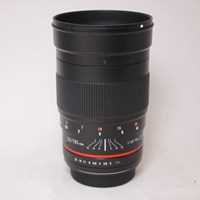 Used Samyang 135mm f/2 ED UMC Telephoto Lens Canon EF