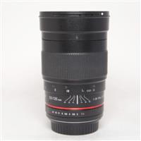Used Samyang 135mm f/2 ED UMC Telephoto Lens Canon EF