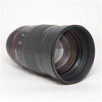 Used Samyang 135mm f/2 ED UMC Telephoto Lens Canon EF