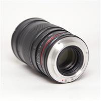 Used Samyang 135mm f/2 ED UMC Telephoto Lens Canon EF