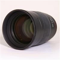 Used Samyang 135mm f/2 ED UMC Telephoto Lens Nikon F