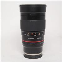 Used Samyang 135mm f/2 ED UMC Telephoto Lens Sony E