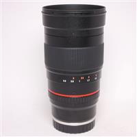 Used Samyang 135mm f/2 ED UMC Telephoto Lens Sony E