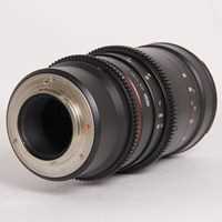 Used Samyang 135mm T2.2 VDSLR ED UMC Cine Lens Micro Four Thirds