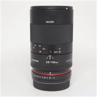 Used Samyang 100mm Macro F2.8 ED UMC Lens - Canon Fit