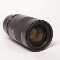 Used Samyang 100mm f/2.8 ED UMC Macro Lens Sony E
