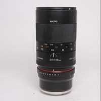 Used Samyang 100mm f/2.8 ED UMC Macro Lens Sony E