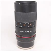 Used Samyang 100mm f/2.8 ED UMC Macro Lens Sony E