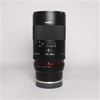 Used Samyang 100mm f/2.8 ED UMC Macro Lens Sony E