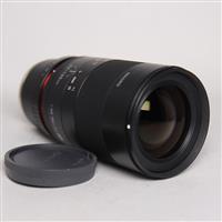 Used Samyang 100mm f/2.8 ED UMC Macro Lens Sony E