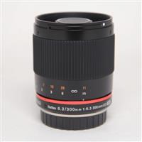 Used Samyang 300mm F6.3 mirror lens Reflex - Fuji X-Mount