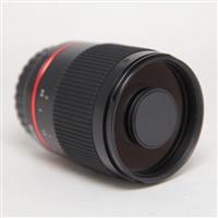 Used Samyang 300mm F6.3 mirror lens Reflex - Fuji X-Mount