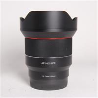 Used Samyang AF 14mm f/2.8 FE Ultra Wide Angle Lens Sony E